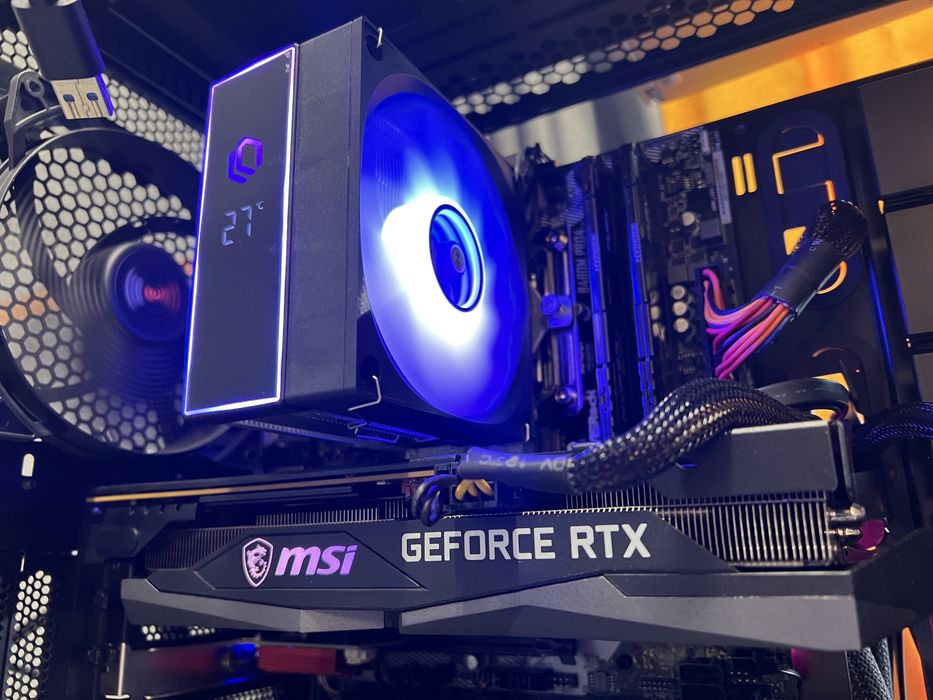 Видеокарта RTX 3050 8gb