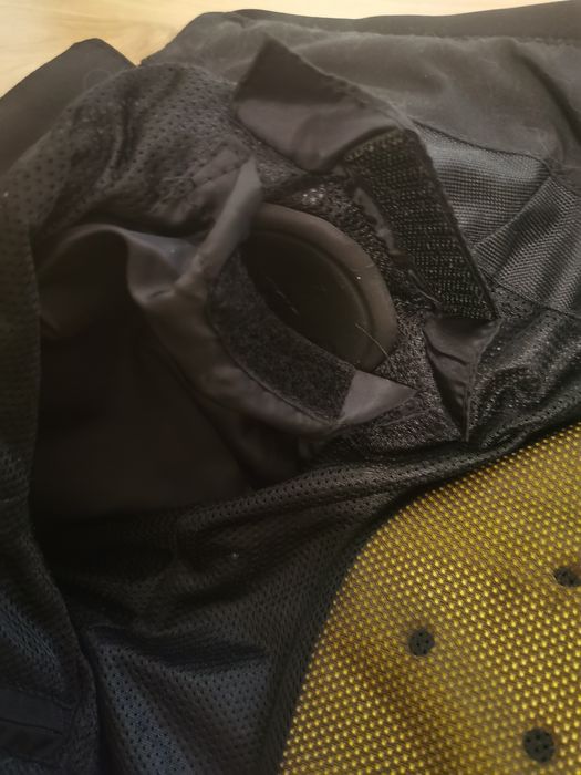 Jeaca Moto S femei + protectie spate