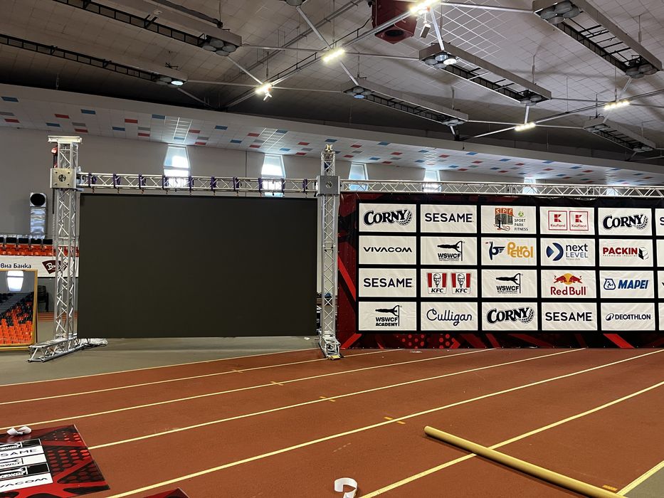 Led екран p3,9 outdoor rental