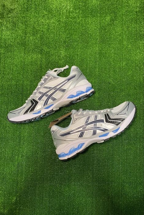 ASICS Gel-Kayano 14 White / Baby Blue – mărimea 44