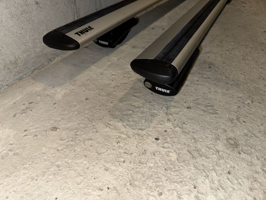 Bare Thule Wingbar Evo Duster 1/2