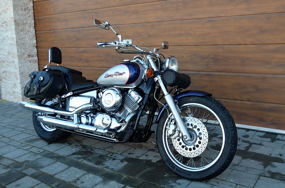 Yamaha Dragstar 650/Cruiser chopper - Top ~rate fixe ~