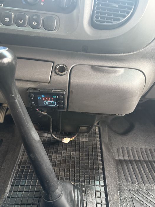 Vand ford tranzit camper