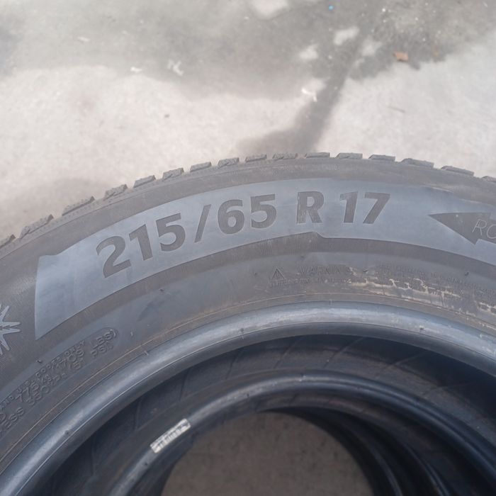 215 65 17 Michelin 4бр зимни дот 20