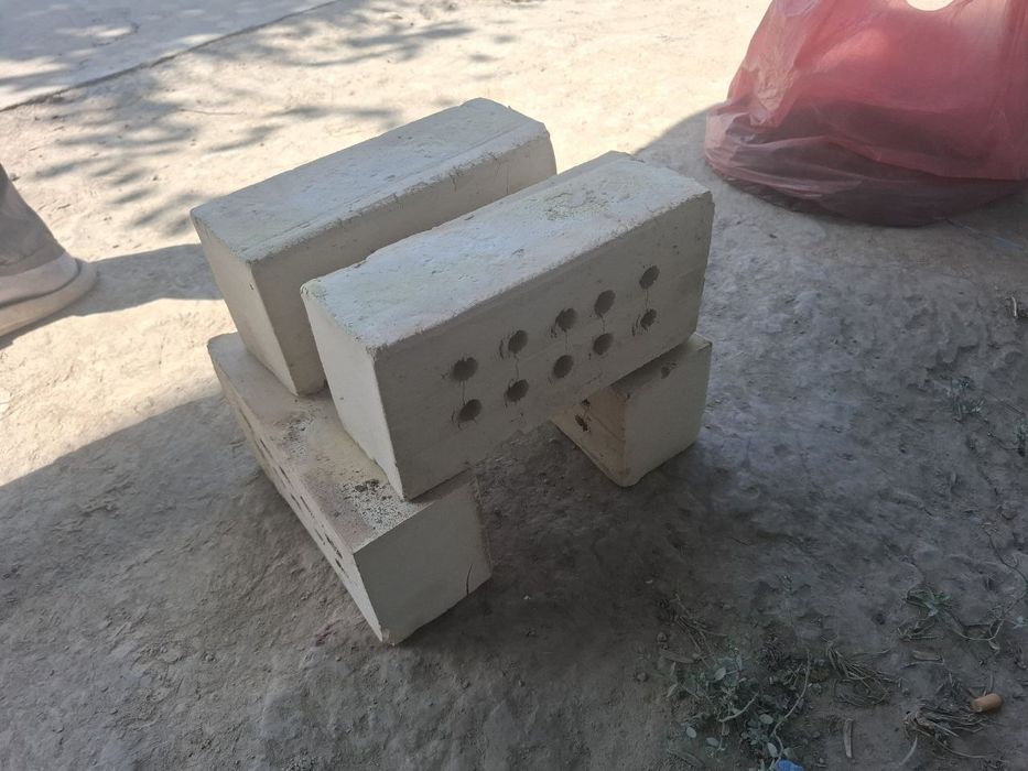 Пишган гишт термо ва хом гишт