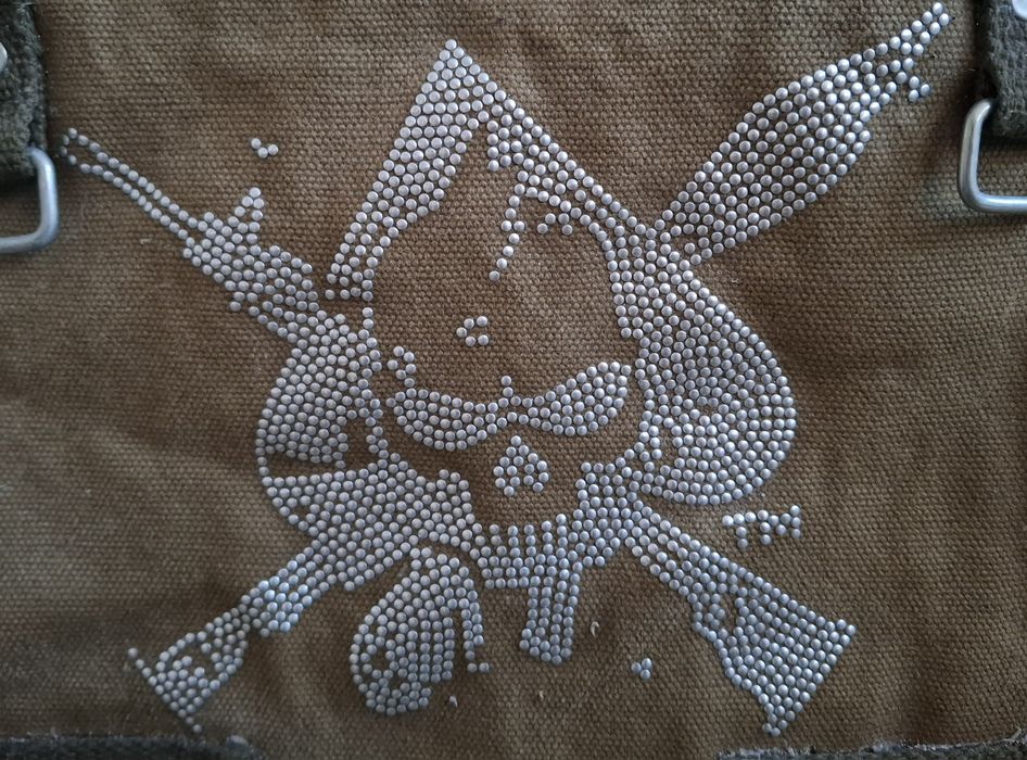 Geantă (sac) merinde military armata germană Bundeswehr