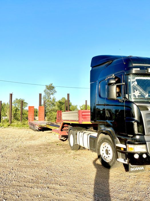 Услуги трала от 9-ти до 20-и метров