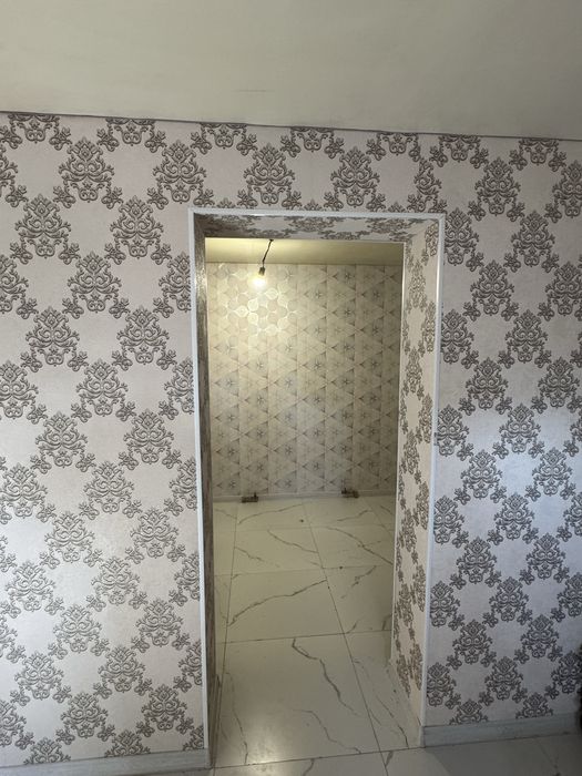 Дом благоустроенный, 2 комнаты.