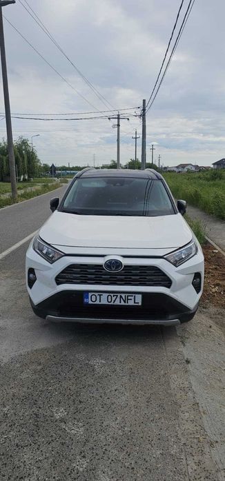 Toyota RAV4 Hybrid 4X4 2020