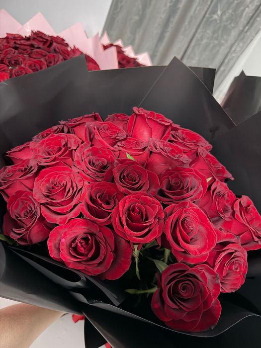 25 штук голл роза