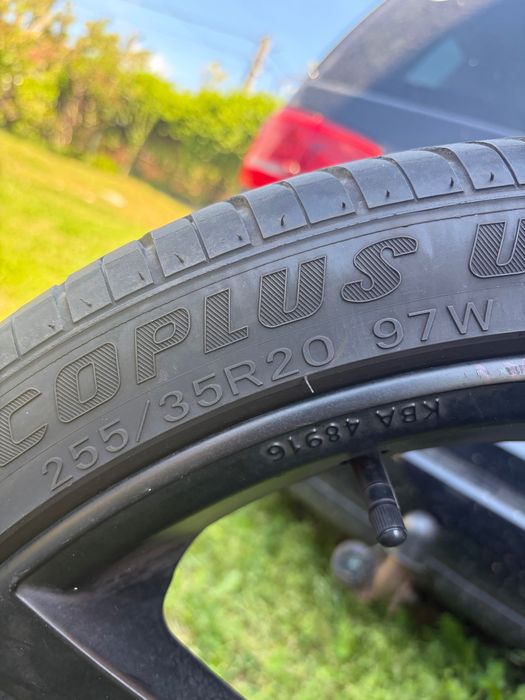 Jante Audi + cauciucuri 255/35/r20