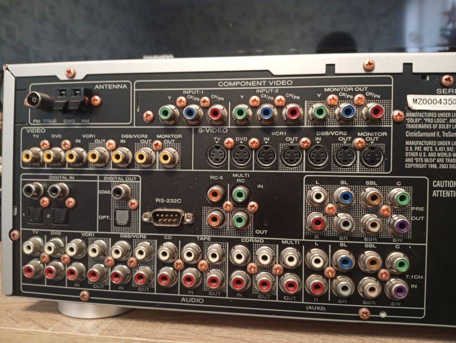 7.1 канален ресивър MARANTZ SR-5500