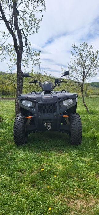 Atv polaris 4x4 servo direcție
