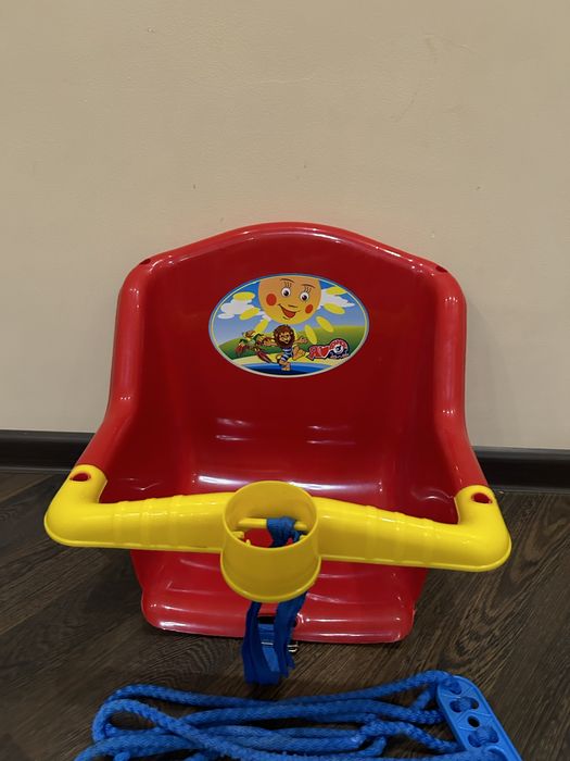 Детская качеля подвесная