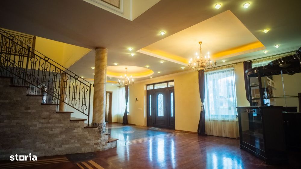 Vila de Lux,35 arii,Valea Ghinzii