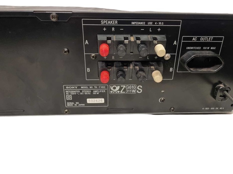 Statie Sony Ta-F400 Japan 2x80W 4ohm