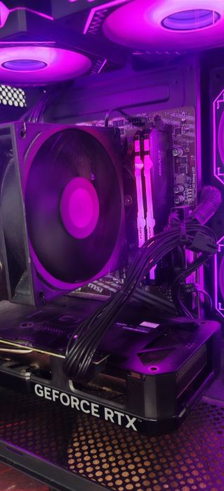 Игровой компьютер RTX 4060