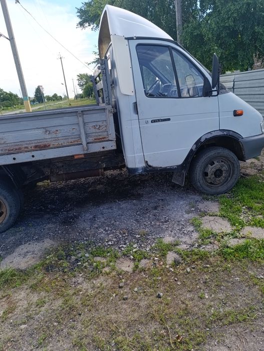 Газель 33021 пикап