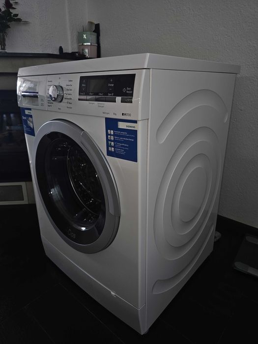 Пералня Siemens IQ700/8kg, 1600rpm