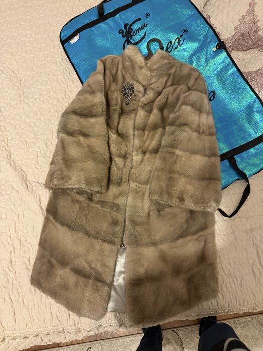 Норковая шуба 44 размер