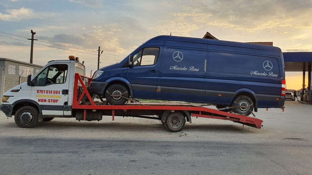 Tractari auto platformă auto slatina