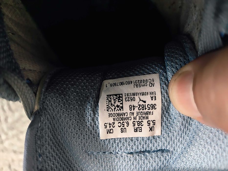 кроссовки Puma Rickie classic