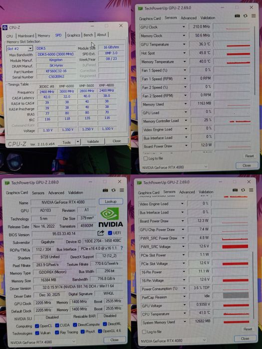 PC Gaming RTX 4080, i7-13700KF, 32GB DDR5 | Vă rog citiți descrierea!