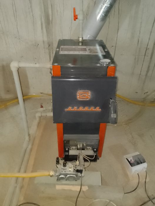 Продам новую газовую печь