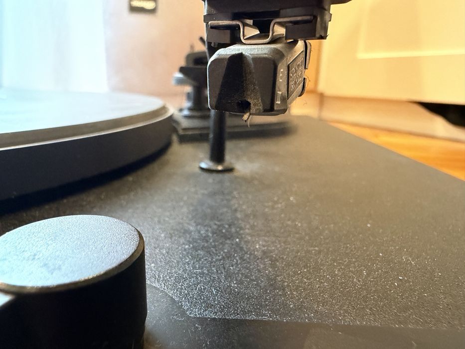 Pickup Thorens TD 280 Mk IV 4 doza Stanton 500 mk3 pick-up turntable