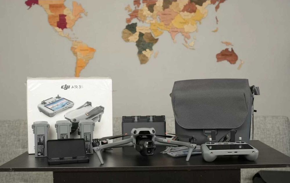 Dji Air 3s Fly more Combo RC 2