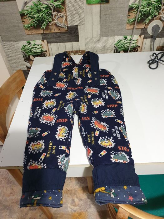 Комбинезон и куртка