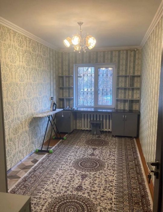 Чиланзар 6кв Парус 3/3/4 с ремонтом Кирпич Балкон 2/6