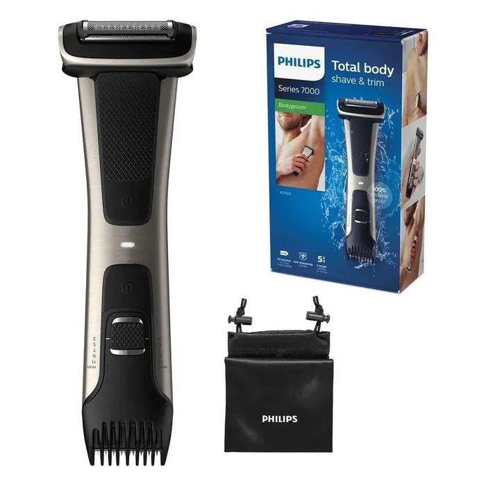 Триммер Philips BG7025/13 Series 7000 для тела,