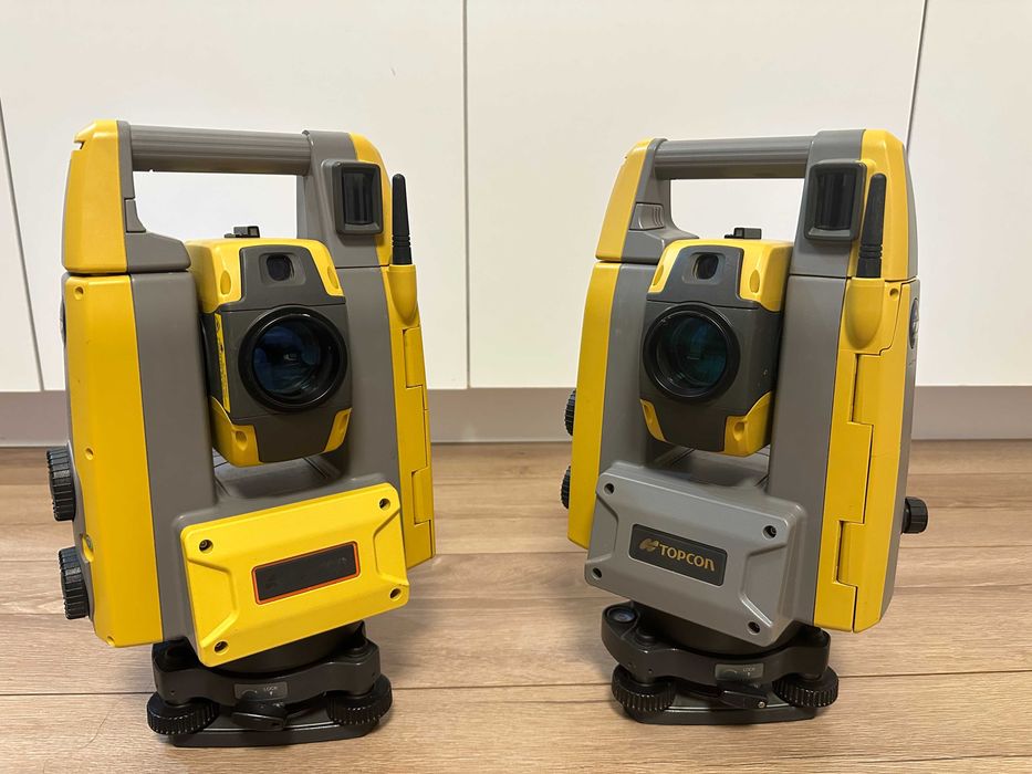 ТОП Цени Topcon Тотална станция - Роботизирана Topcon GT 503/505/605