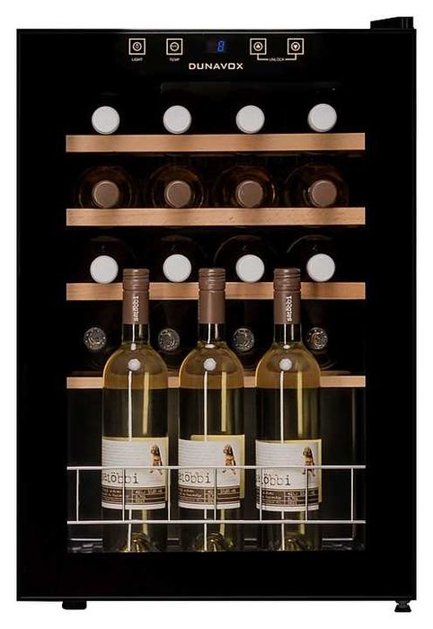 ВИННЫЕ ШКАФЫ DUNAVOX ( холодильник для вина )