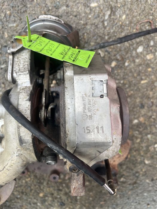 turbina  skoda fabia 1.2tdi