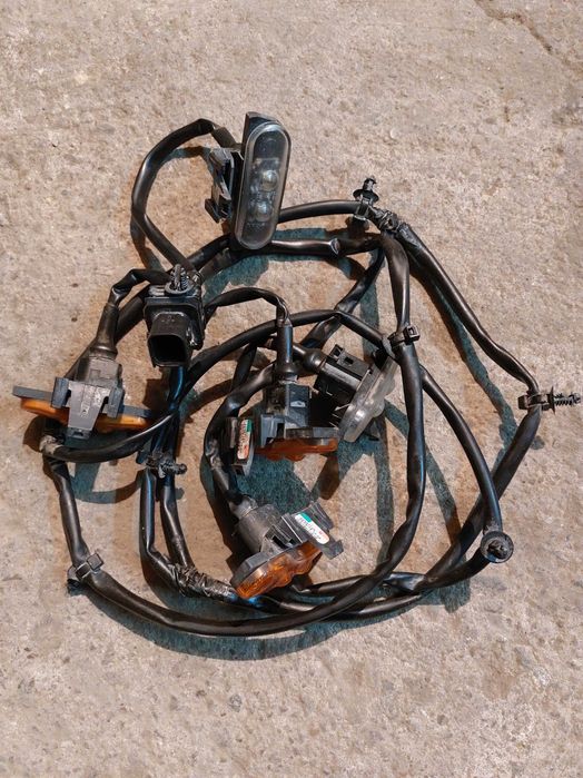 Козырёк солнцезащитный Volvo 2015г.