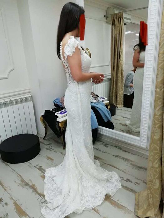 Булчинска рокля на Berna Moda