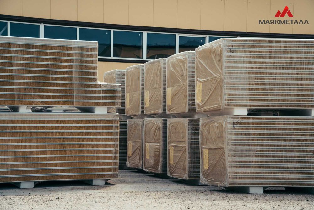 Сэндвич панель стеновой