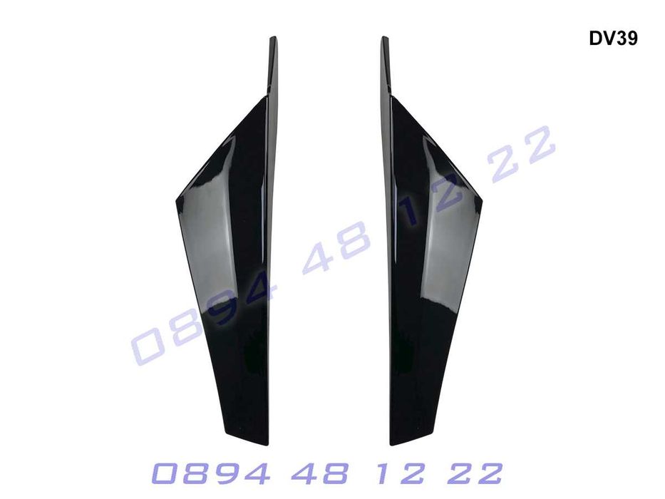 Страничен Лип Спойлер Багажник Капак VW Golf MK8 Голф 8 2020+