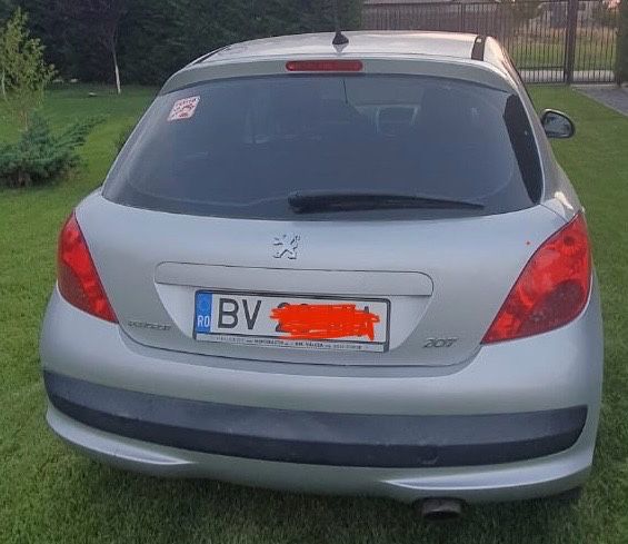 Peugeot 207, benzina