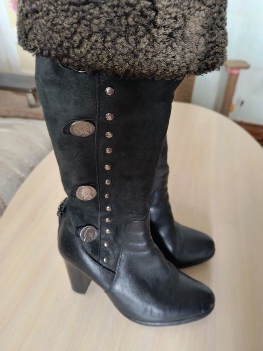 Продам сапоги зимние