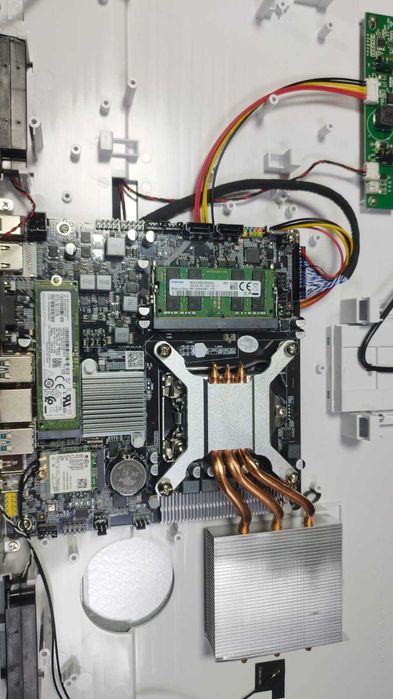 Моноблок maxal 24 тендер сборка