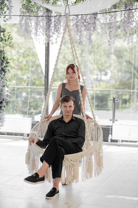 Создаём уютные макраме кресла ручной работы