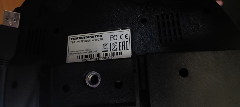 Trustmaster T80 RW Ferrari 480 GTB