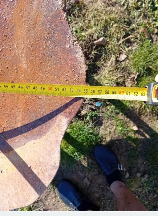 Vând disc frupturi , diametrul 55 cm