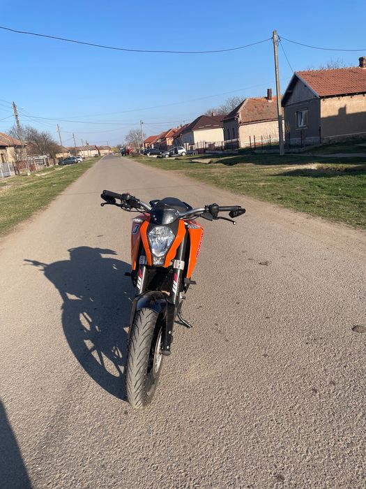 Vand ktm duke 125