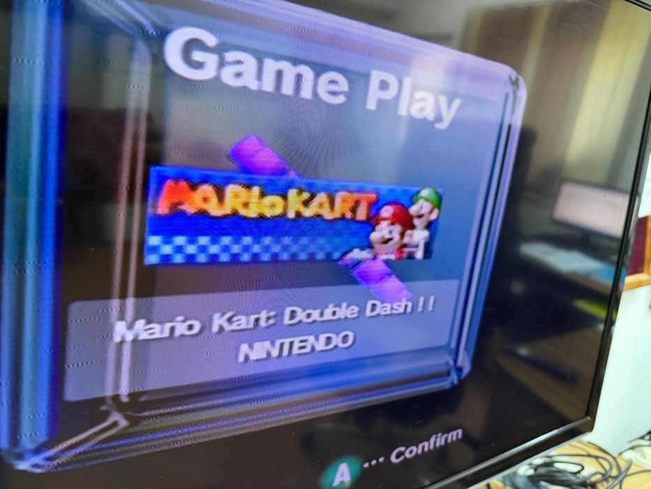 Consola Nintendo GameCube Model DOL-101 i