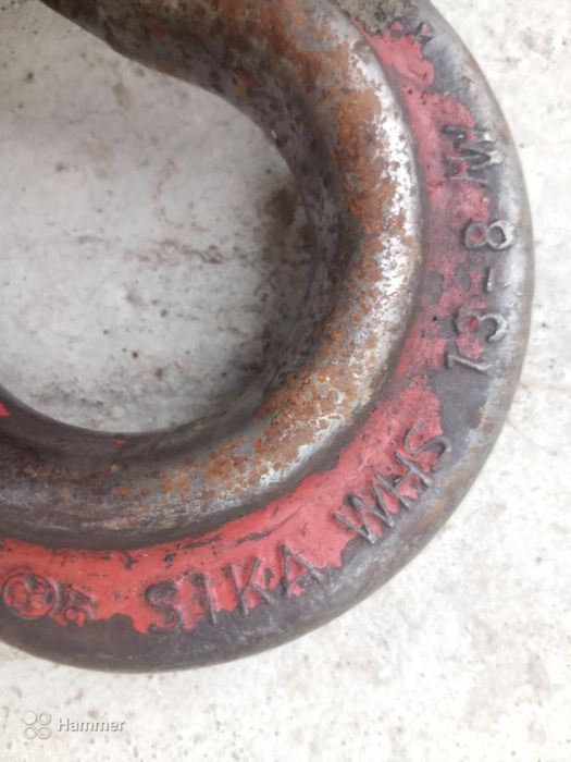 Продавам кука за индустриален кран