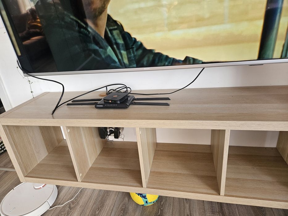 Продаяам секция с модули IKEA KALLAX